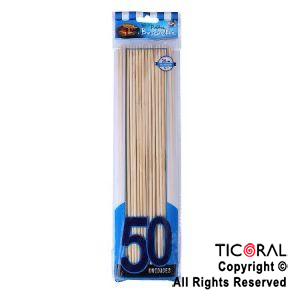 PALITO BROCHETTE PS (25CM) 50 UNIDADES APROX